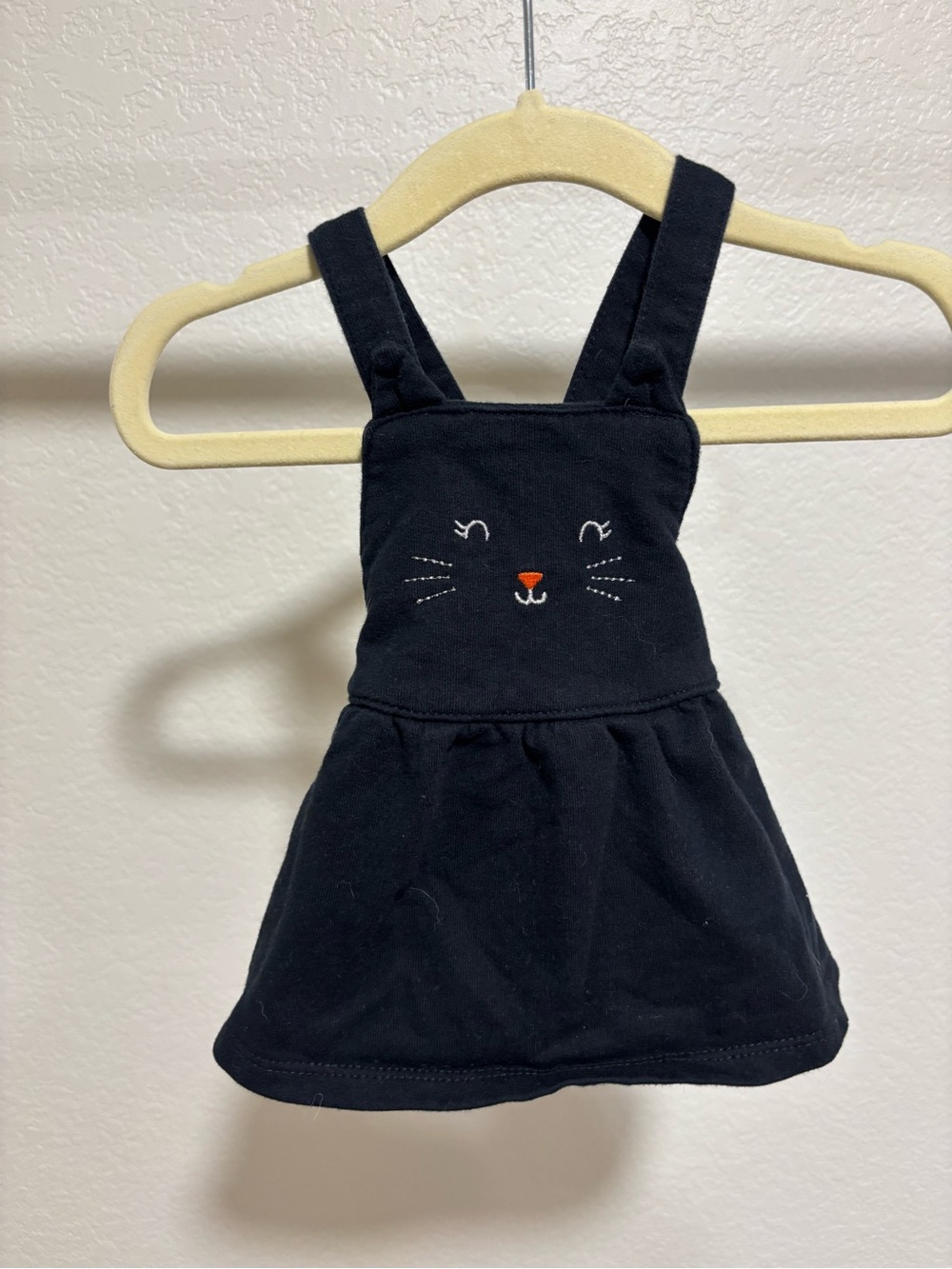 Carter’s Black Cat Newborn Dress